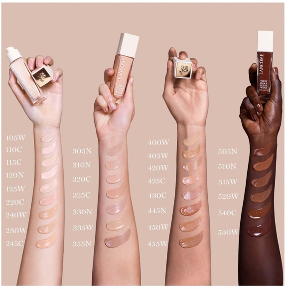 (Lancôme) - 515W - Teint Idole Ultra Wear Care & Glow - Picture 4 of 6